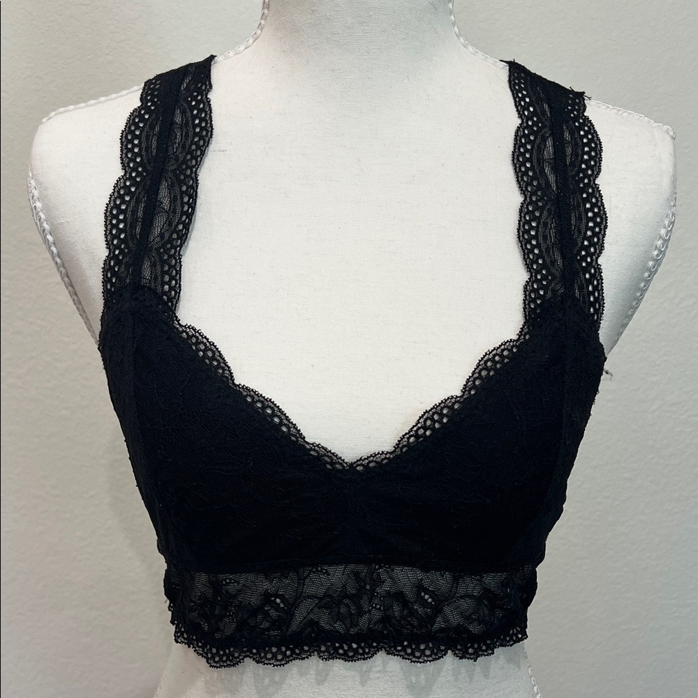 Black Lace Bralette